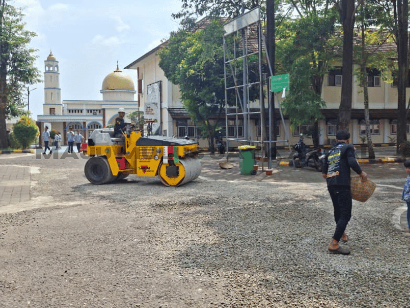 aspal halaman kantor profesional jawa barat