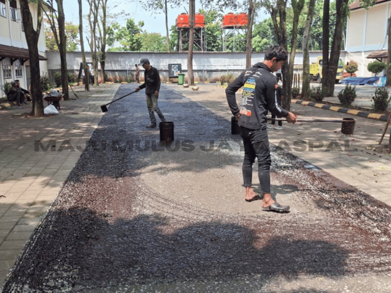 aspal halaman kantor profesional jawa barat