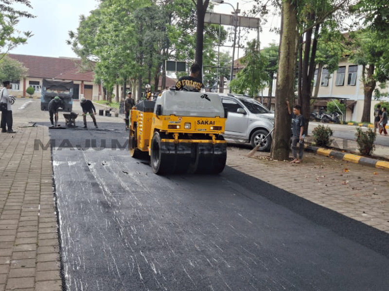 aspal halaman kantor profesional jawa barat